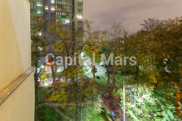 Вид из окна в квартире на ул. Тушинская, д. 12