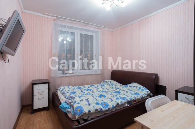 Спальня в квартире на пр-кт Мичуринский, д 38