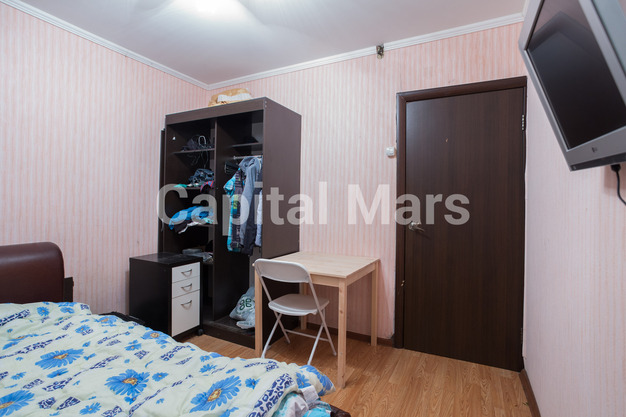 Спальня в квартире на пр-кт Мичуринский, д 38