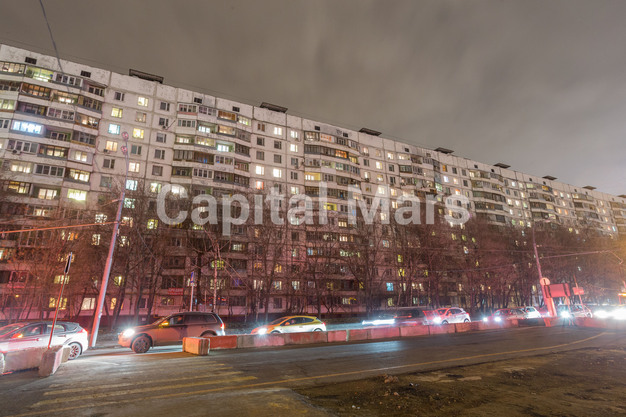 Фасад в квартире на пр-кт Мичуринский, д 38