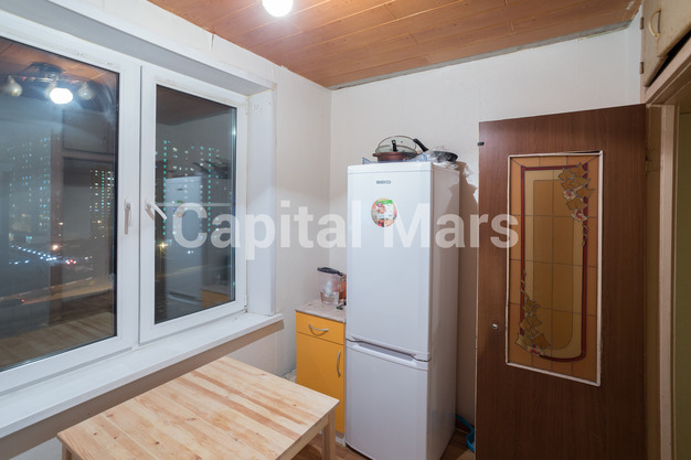 Кухня в квартире на пр-кт Мичуринский, д 38