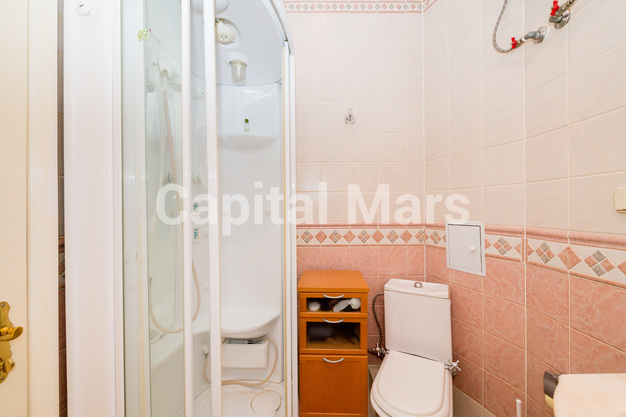 Ванная комната в квартире на Гагаринский пер, д 28