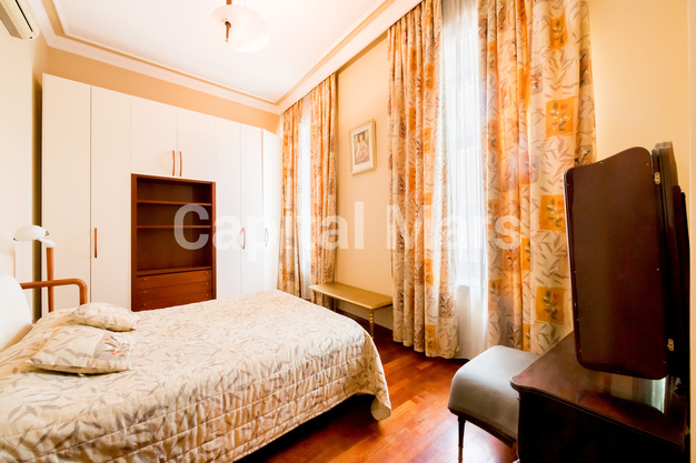 Спальня в квартире на Гагаринский пер, д 28