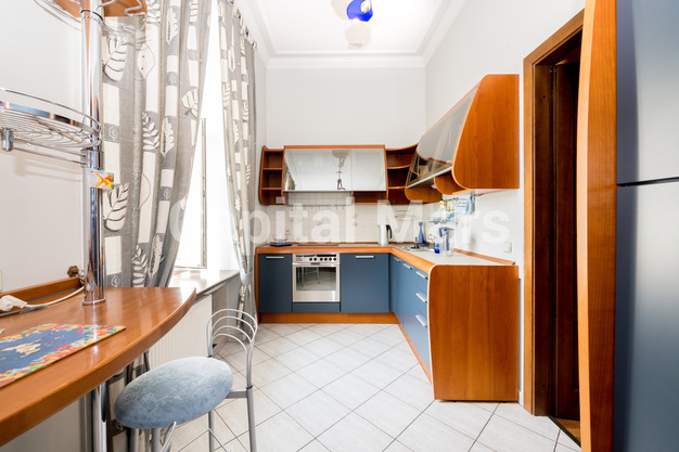Кухня в квартире на Гагаринский пер, д 28