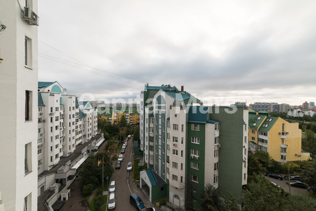Вид из окна в квартире на ул Генерала Белобородова, д 27