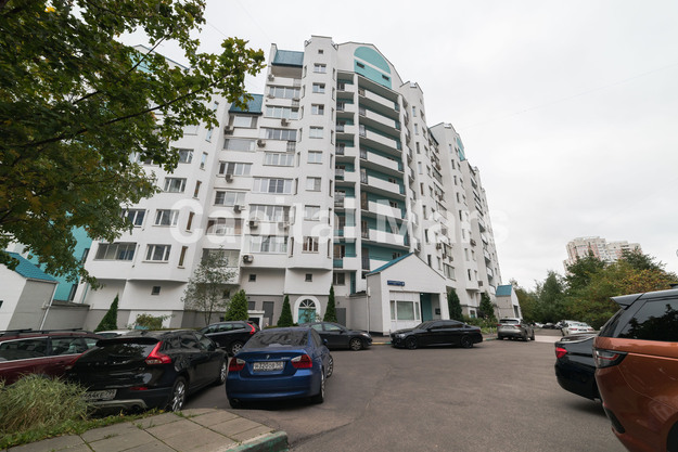 Фасад в квартире на ул Генерала Белобородова, д 27
