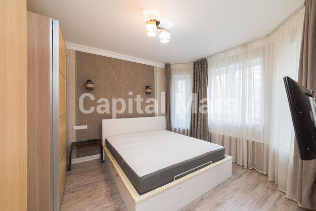 Спальня в квартире на ул Генерала Белобородова, д 27