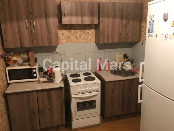 Кухня в квартире на ул Базовская, д 15 к 6