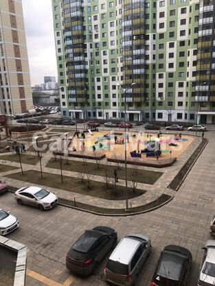 Вид из окна в квартире на ул Базовская, д 15 к 6