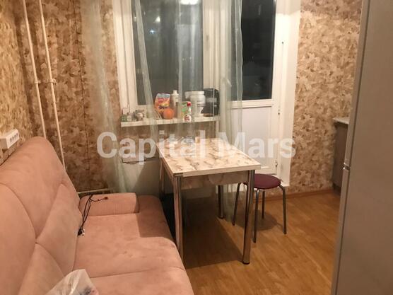 Кухня в квартире на ул Базовская, д 15 к 6