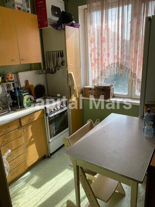 Кухня в квартире на ул Цандера, д 7
