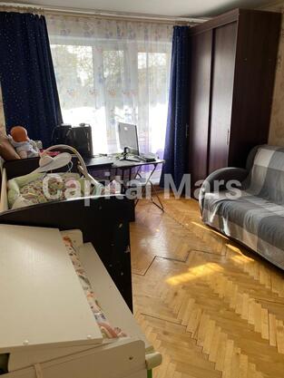 Жилая комната в квартире на ул Цандера, д 7