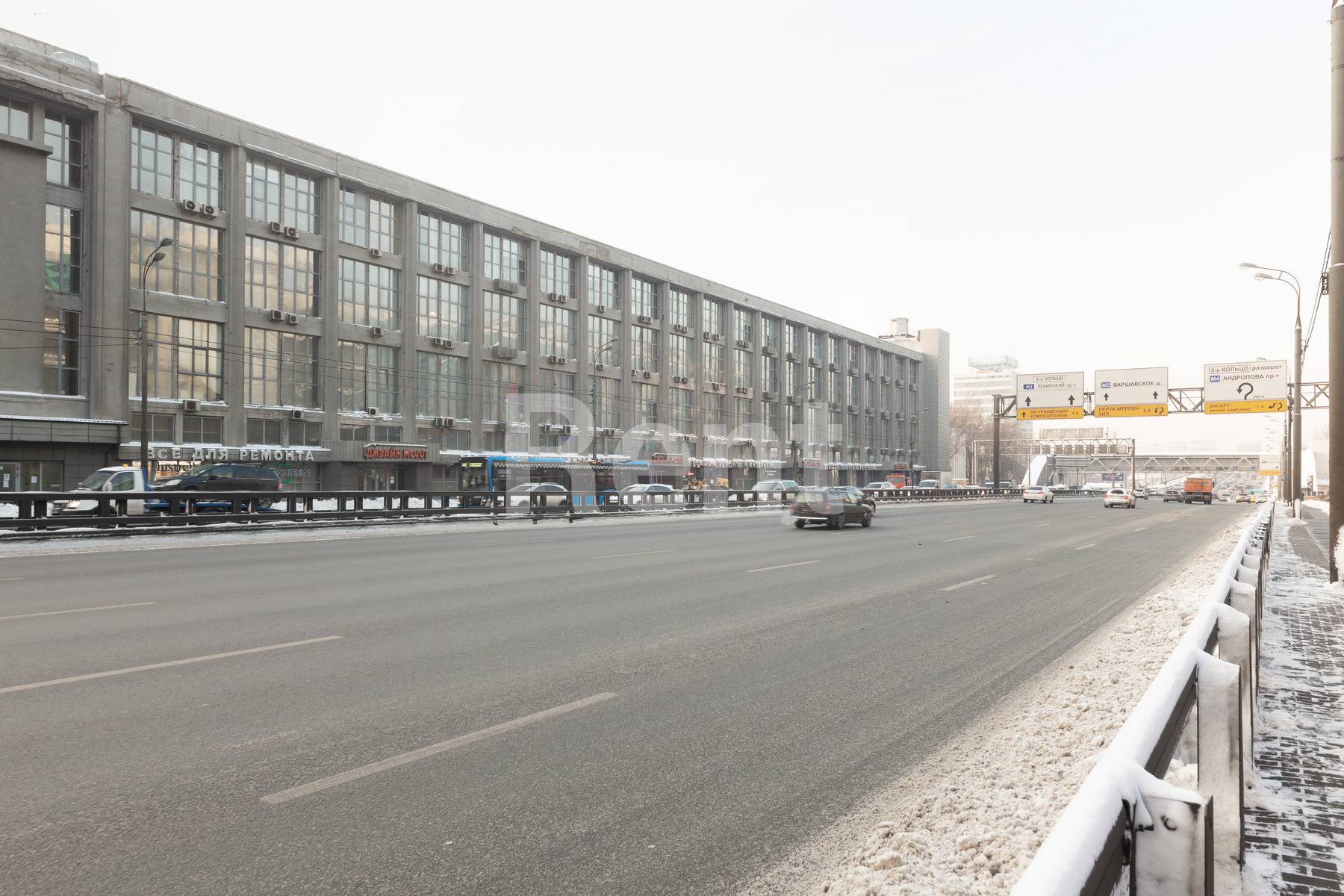 Мерседес автозаводская 23