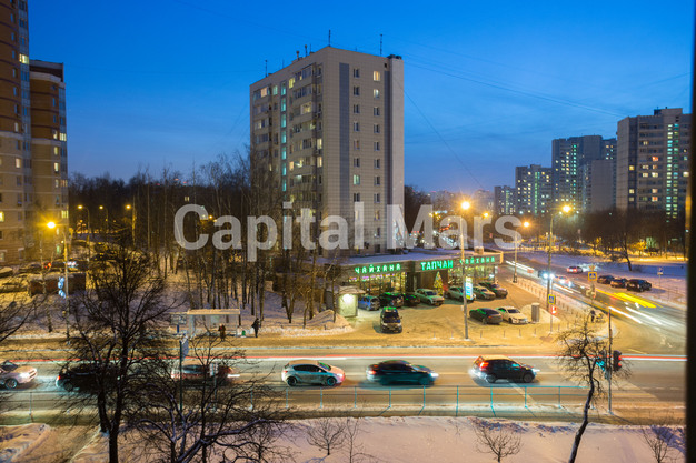 Вид из окна в квартире на ул Удальцова, д 26 к 1