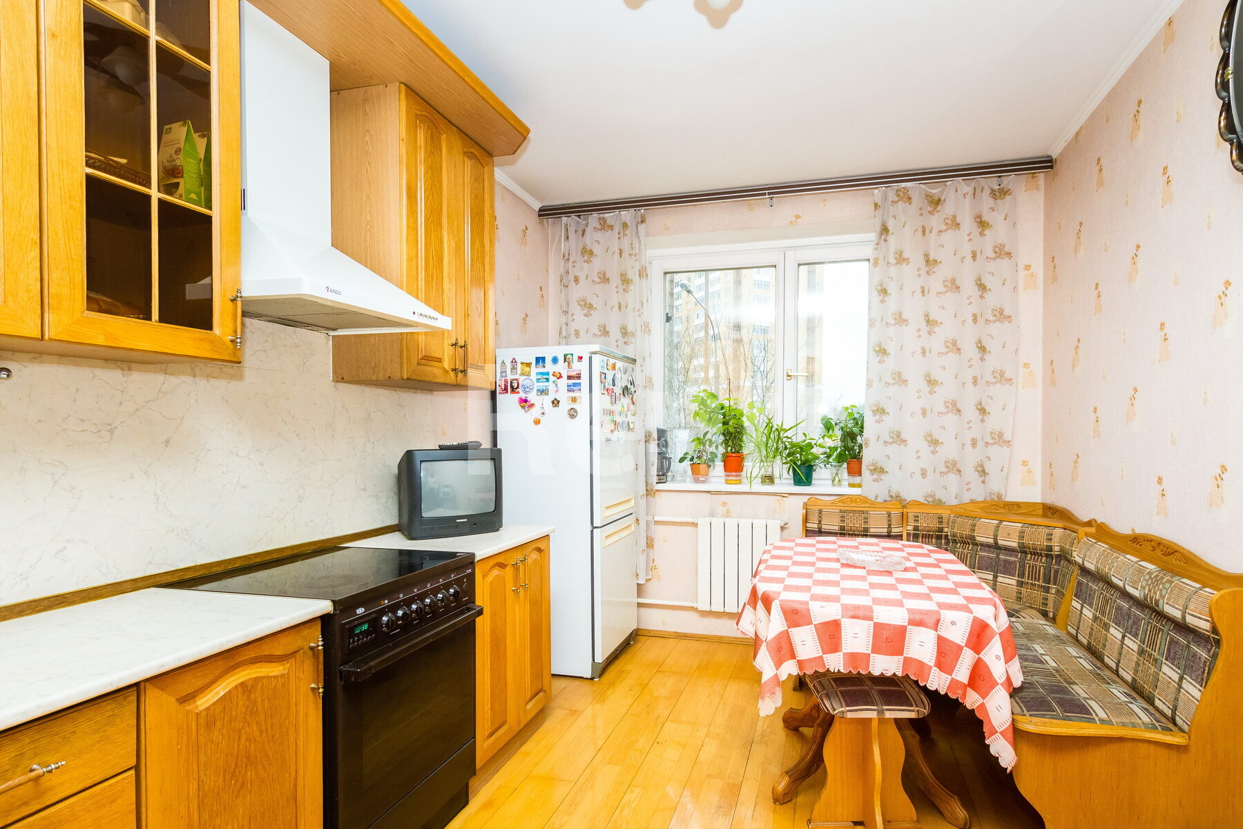 Кухня в квартире на ул Привольная, д 57 к 1