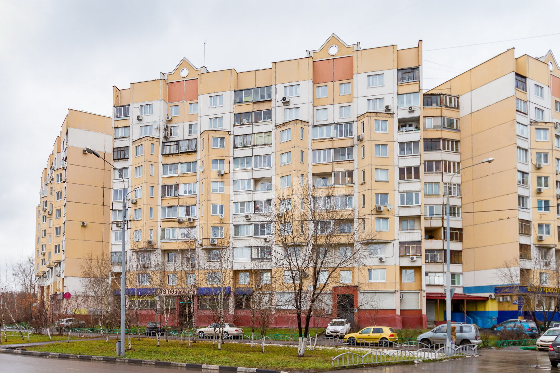 Фасад в квартире на ул Привольная, д 57 к 1