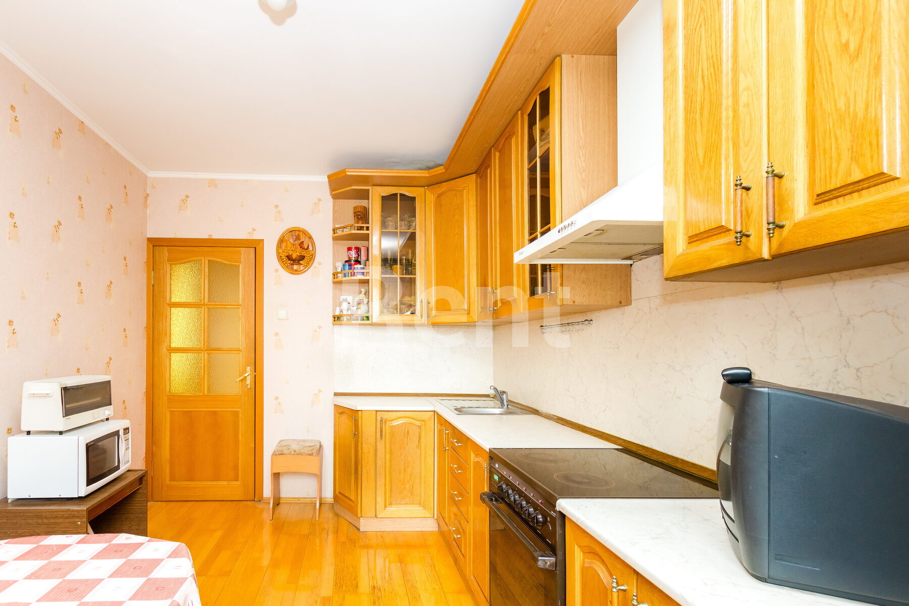 Кухня в квартире на ул Привольная, д 57 к 1