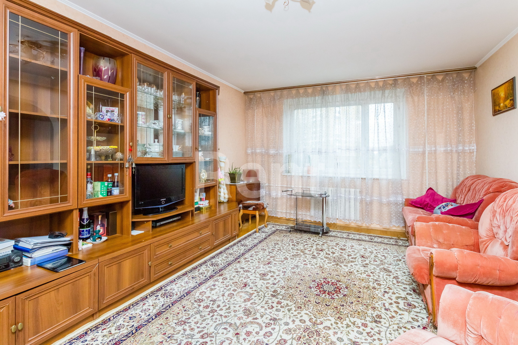 Гостиная в квартире на ул Привольная, д 57 к 1