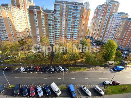 Вид из окна в квартире на ул Главмосстроя, д 7