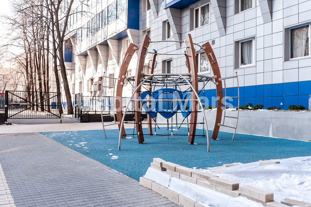 Детская площадка в квартире на пер Докучаев, д 2 стр 3