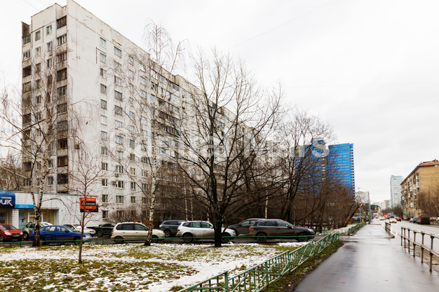 Фасад в квартире на проезд Красностуденческий, д 2