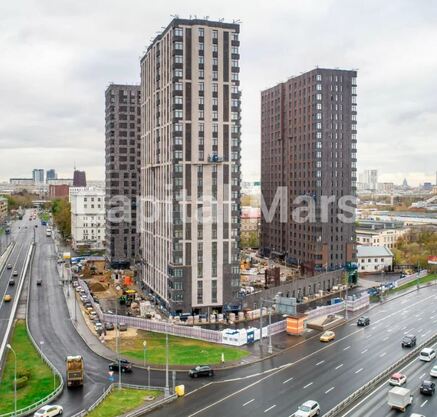 Фасад в квартире на ул Мнёвники, влд 5