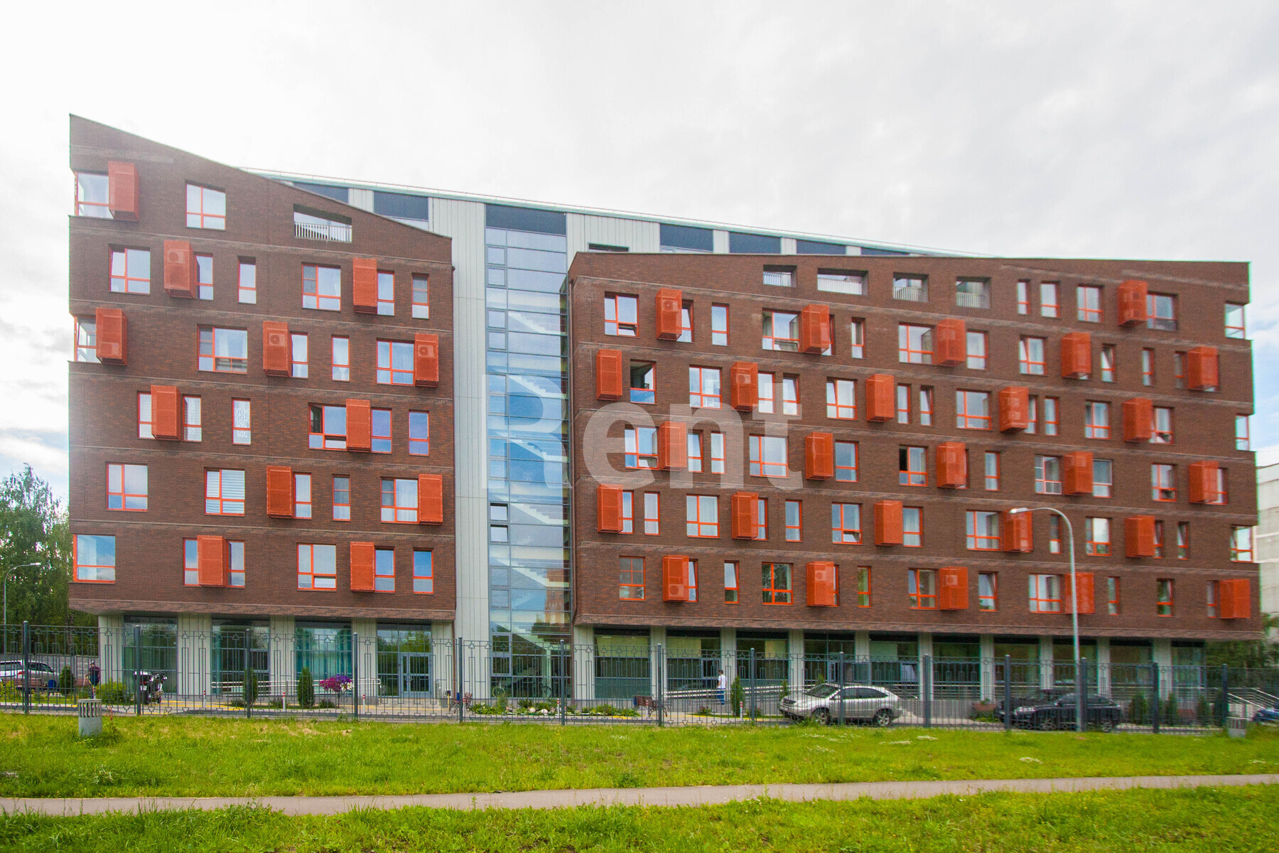 Фасад в квартире на ул Академика Миллионщикова, д 20А