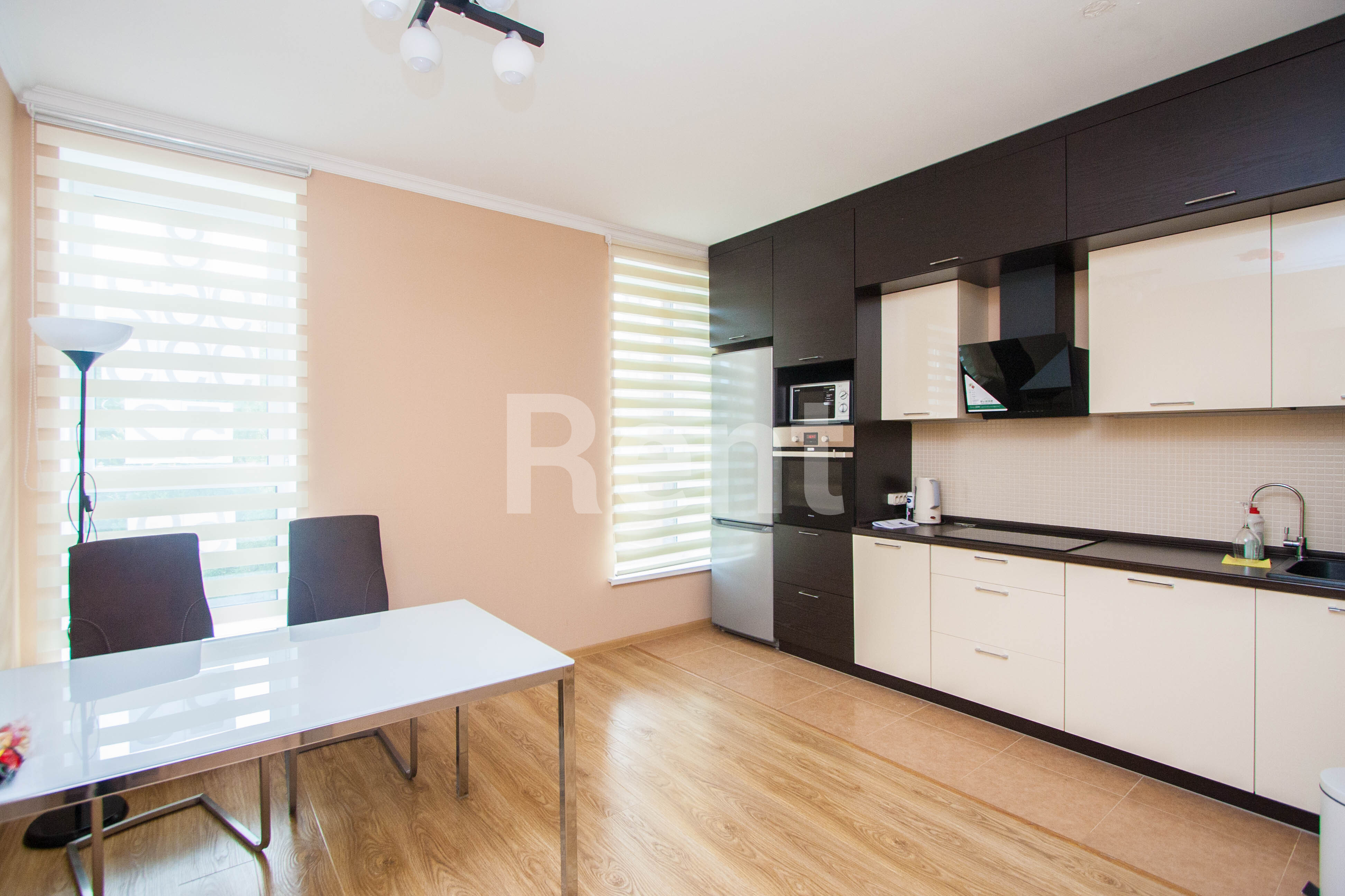 Кухня в квартире на ул Академика Миллионщикова, д 20А