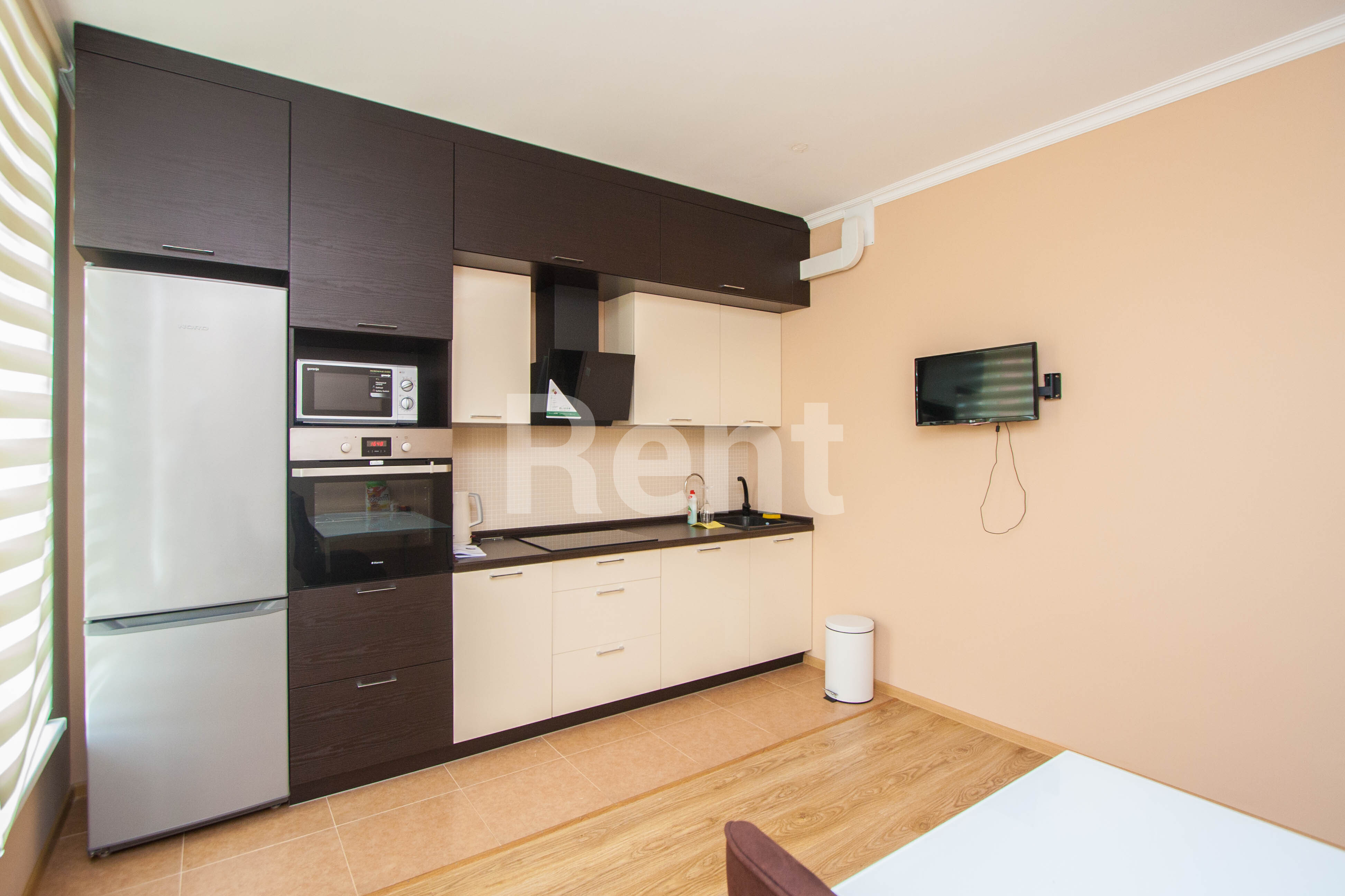 Кухня в квартире на ул Академика Миллионщикова, д 20А