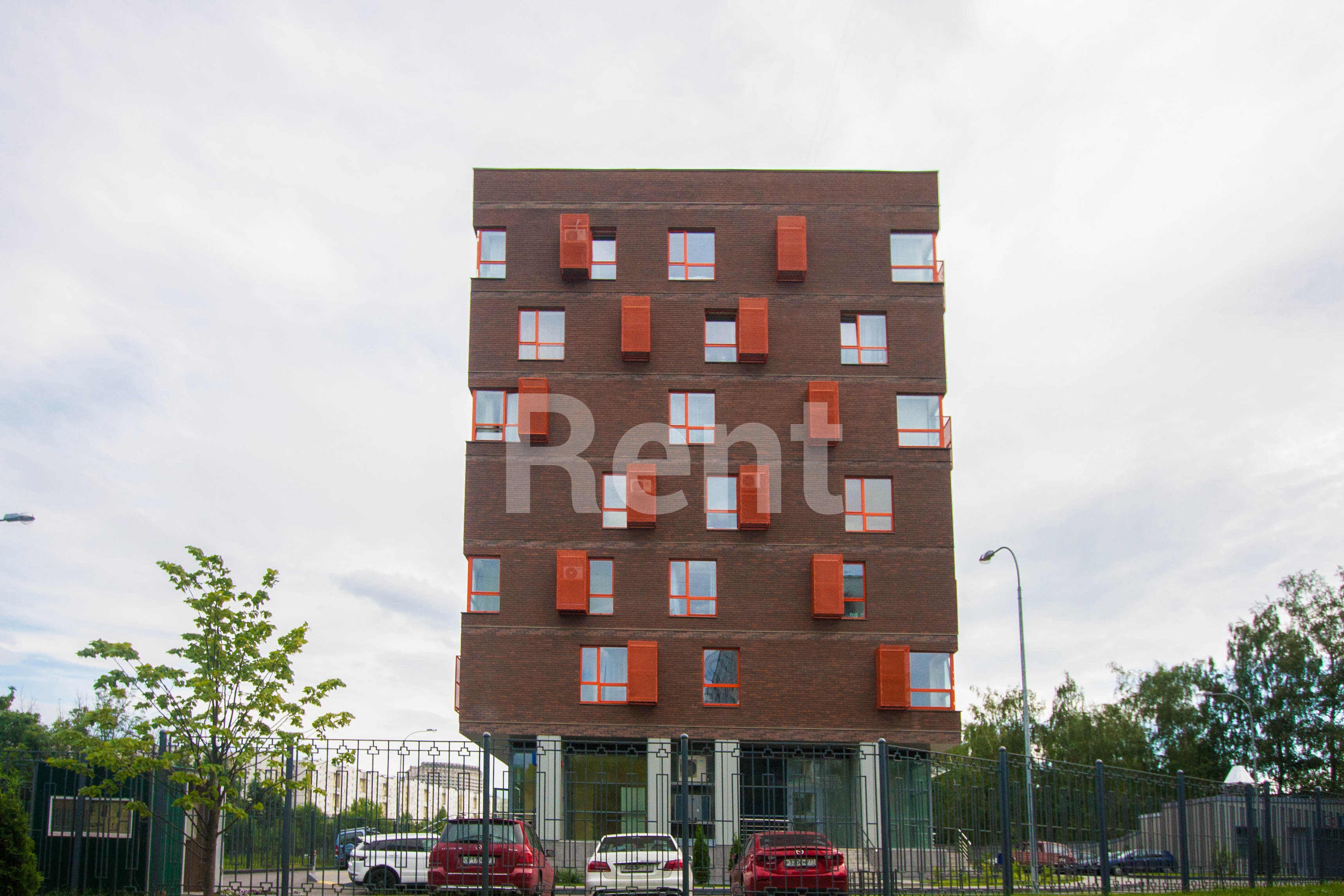 Фасад в квартире на ул Академика Миллионщикова, д 20А