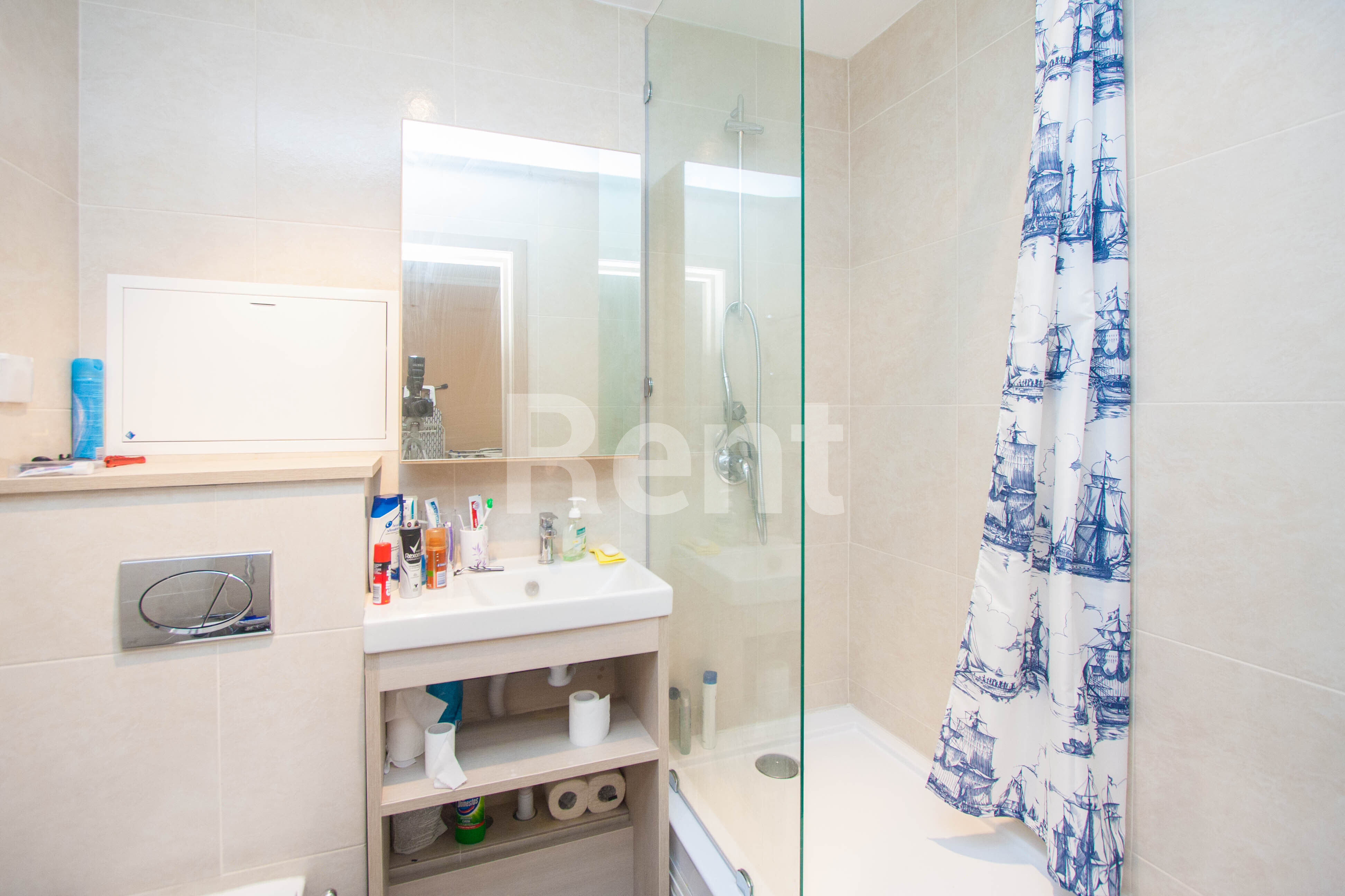 Ванная комната в квартире на ул Академика Миллионщикова, д 20А