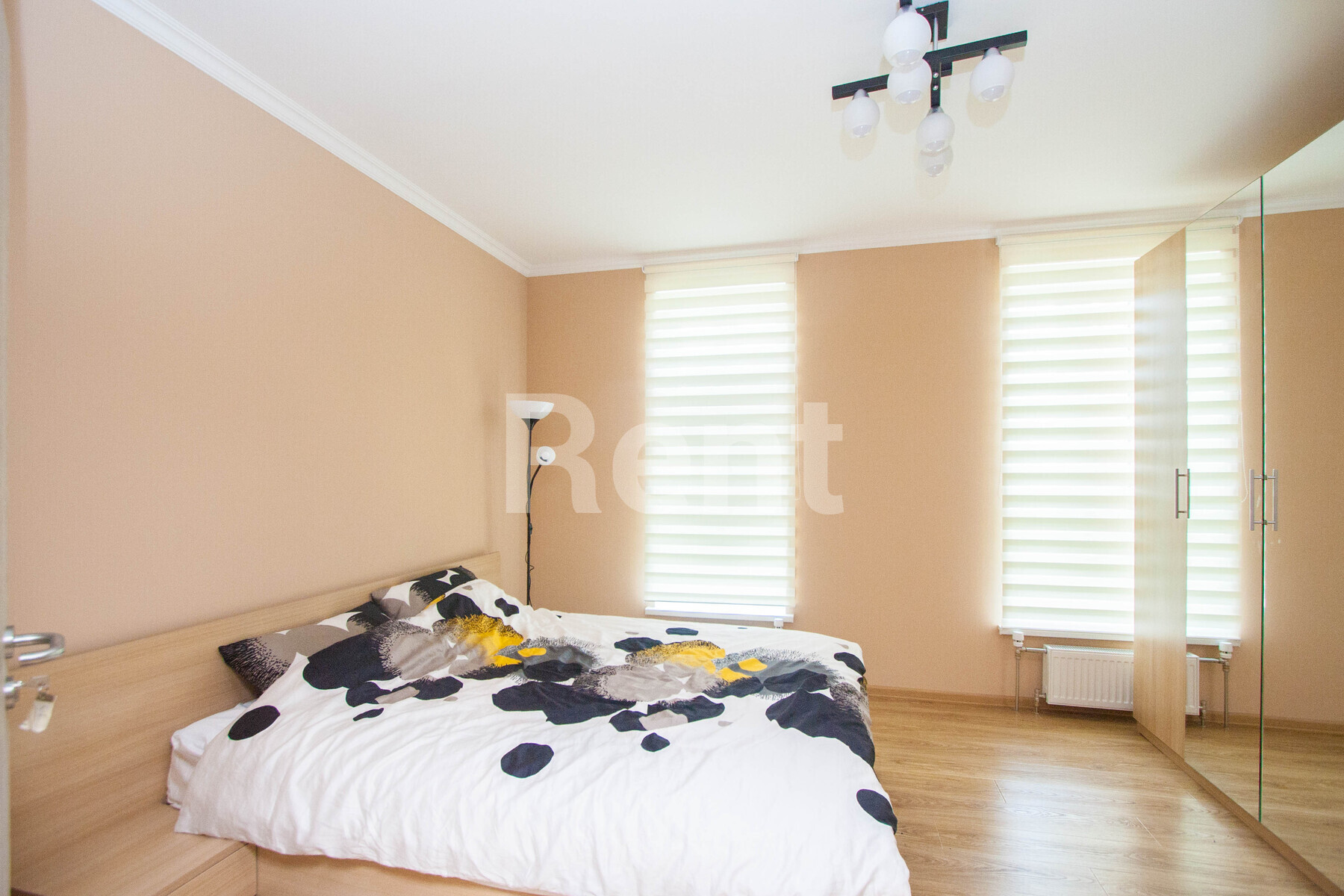 Спальня в квартире на ул Академика Миллионщикова, д 20А