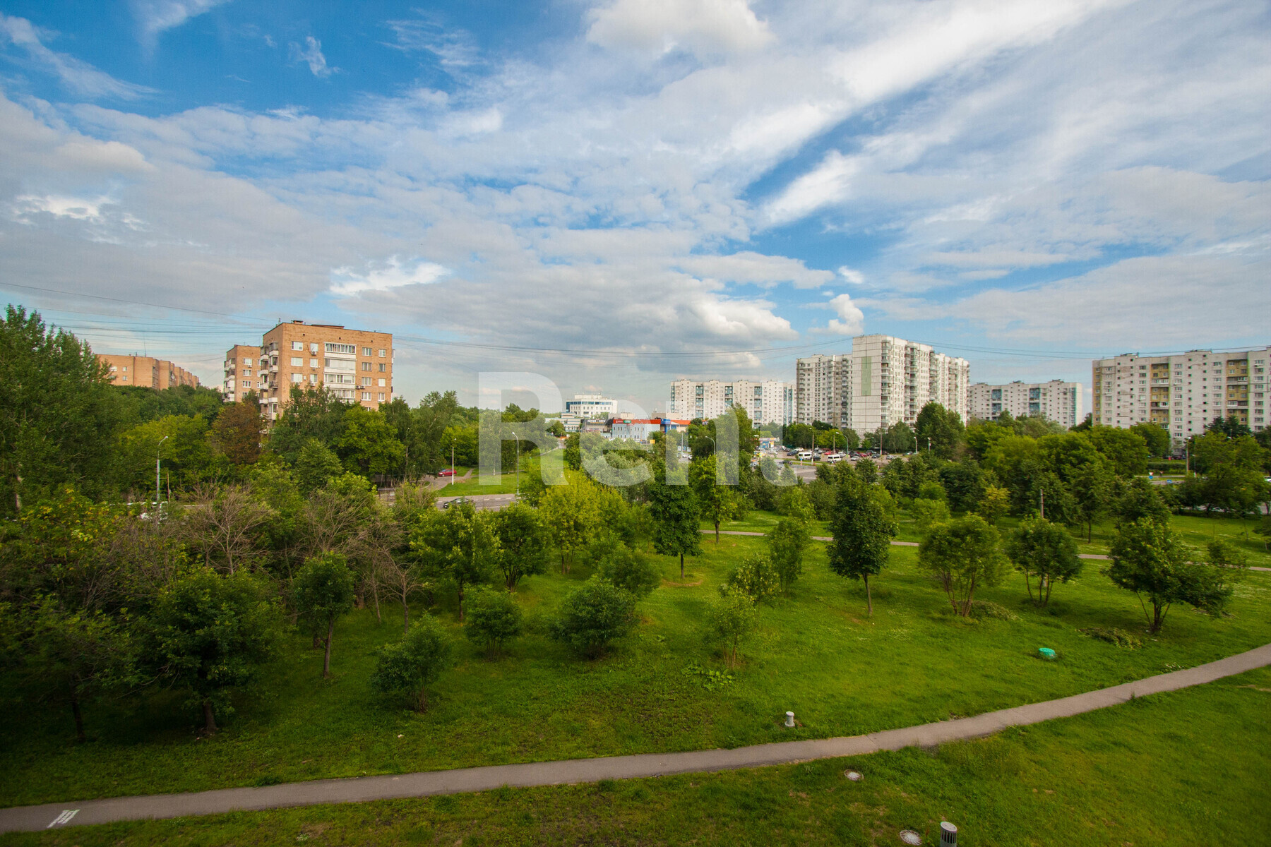 Вид из окна в квартире на ул Академика Миллионщикова, д 20А