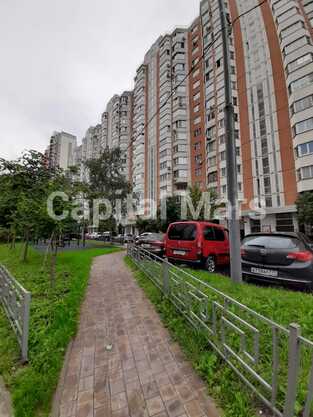 Фасад в квартире на ул Митинская, д 28 к 1