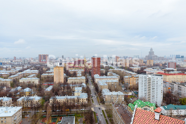 Вид из окна в квартире на ул Маршала Соколовского, д 5