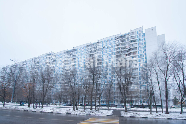 Фасад в квартире на проезд Гурьевский, д 11 к 1