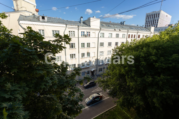 Вид из окна в квартире на пер Казанский, д 2-4