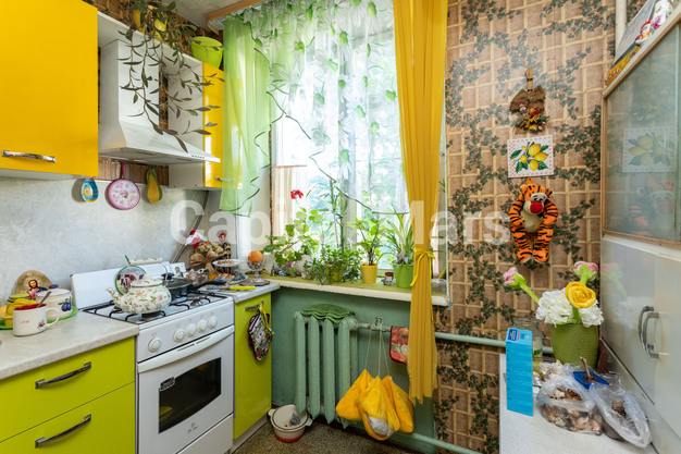 Кухня в квартире на пер Казанский, д 2-4
