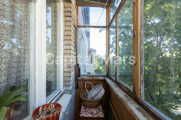 Балкон в квартире на пер Казанский, д 2-4