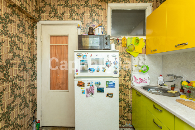 Кухня в квартире на пер Казанский, д 2-4