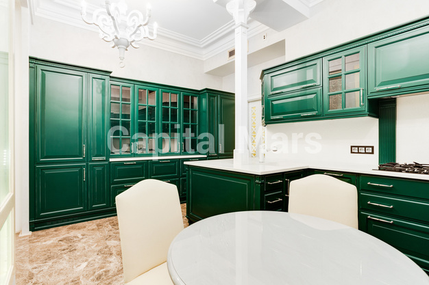 Кухня в квартире на Романов пер, д 3 стр 6