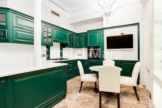 Кухня в квартире на Романов пер, д 3 стр 6
