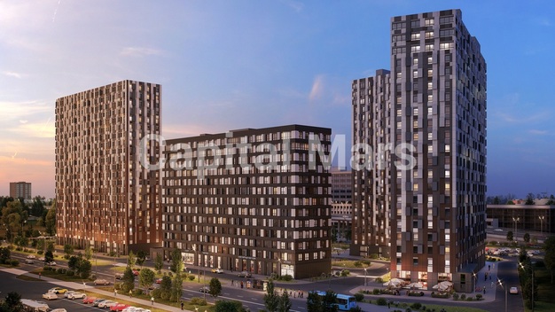 Проект в квартире на ул Красная Сосна, д 3 к 2