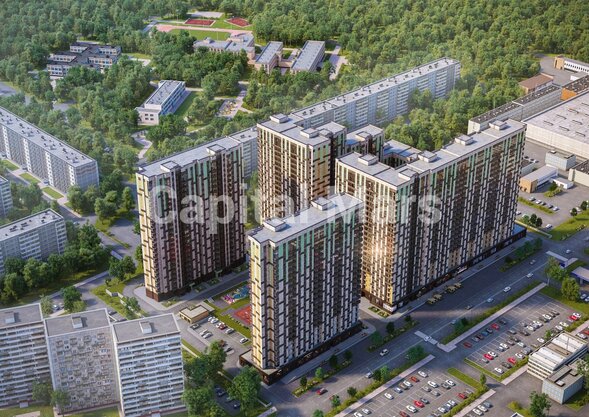 Проект в квартире на ул Красная Сосна, д 3 к 2