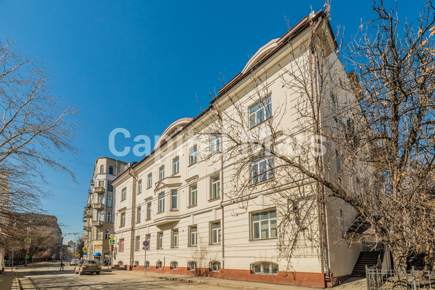 Фасад в квартире на пер Староконюшенный, д 10/10 стр 1