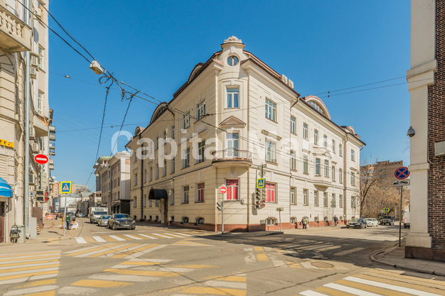 Фасад в квартире на пер Староконюшенный, д 10/10 стр 1