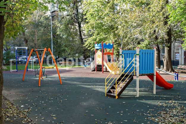 Детская площадка в квартире на ул Шарикоподшипниковская, д 36/18