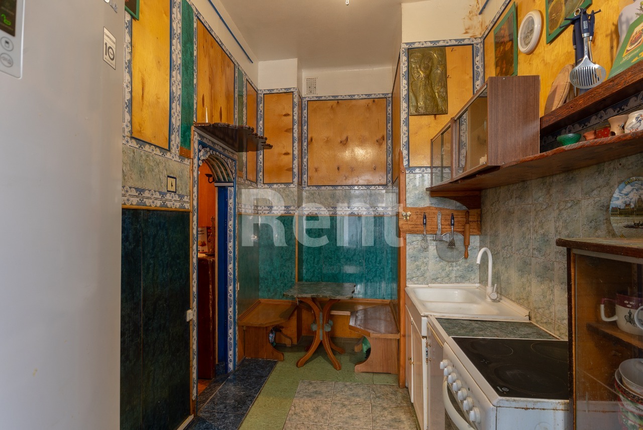 Кухня в квартире на ул Серафимовича, д 2