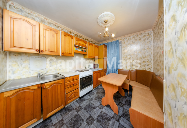 Кухня в квартире на проезд Ферганский, д 7 к 6