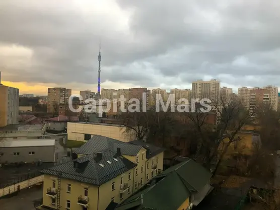 Вид из окна в квартире на ул Малая Ботаническая, д 1